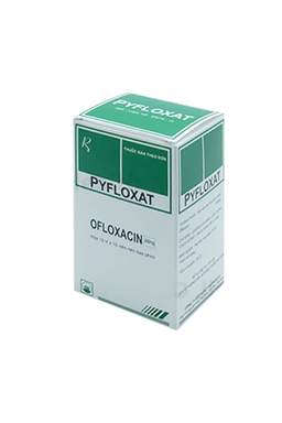 Thuốc Pyfloxat 200mg điều trị nhiễm khuẩn do vi khuẩn nhạy cảm (Hộp 10 vỉ x 10 viên)