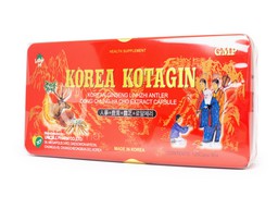Viên nang Sâm Nhung Linh Chi Korea Kotagin hỗ trợ hồi phục sức khỏe (Hộp 120 viên)
