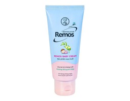 Kem Remos baby cream xua muỗi cho bé từ 6 tháng tuổi (Tuýp 70g)