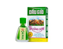 Dầu gió Trường Sơn trị các chứng cảm, trúng gió, say tàu xe, nhức mỏi tay chân, côn trùng cắn (Hộp 1 lọ 2.5ml)