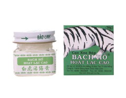 Cao xoa bóp Bạch Hổ Hoạt Lạc Cao trị các chứng đau nhức mỏi cơ khớp, côn trùng cắn (Hộp 1 lọ 20g)