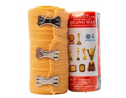 Băng thun 3 móc QM cầm máu, cố định khớp (Hộp 12 cuộn)