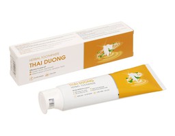 Kem đánh răng dược liệu Thái Dương ngừa viêm nhiễm răng (tuýp 100g)