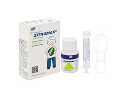 Bột pha hỗn dịch uống Zitromax 200mg/5ml trị nhiễm khuẩn (lọ 15ml)