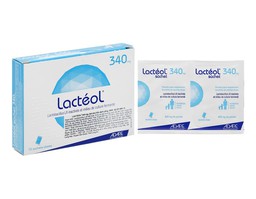Bột pha hỗn dịch uống Lactéol 340mg trị tiêu chảy (Hộp 10 gói * 800mg)