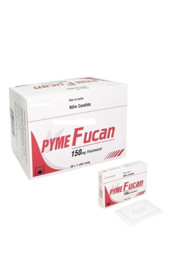 Viên uống PymeFucan 150mg điều trị, dự phòng các bệnh do nấm, viêm màng não do cryptococcus (Hộp 1 viên)
