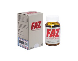 Faz điều hòa mỡ máu, hỗ trợ tim mạch (Hộp 30 viên)