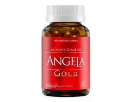Viên uống Women's Gingseng Angela Gold hỗ trợ làm đẹp da, tăng cường sinh lý nữ (Hộp 1 lọ 60 viên)