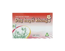 Thuốc phụ huyết khang điều kinh - bổ huyết (hộp 5 vỉ * 10 viên)