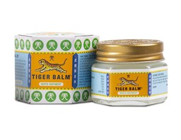 Dầu xoa Tiger Balm White Oint giảm đau gân cơ, giảm ngứa (Hộp 1 lọ 19,4g)