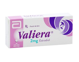 Thuốc Valiera 2mg điều trị chứng rối loạn vận mạch (Hộp 1 vỉ x 30 viên)