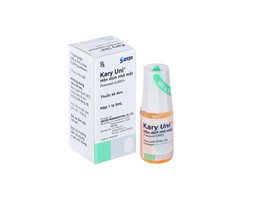 Hỗn dịch nhỏ mắt Kary Uni 0.005% điều trị đục thủy tinh thể (lọ 5ml)