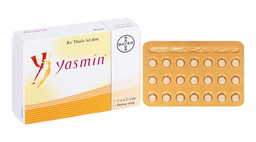 Thuốc Yasmin tránh thai hằng ngày (hộp 1 vỉ * 21 viên)