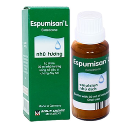 Nhũ dịch uống Espumisan L 40mg/ml điều trị đầy hơi, khó tiêu (chai 30ml)