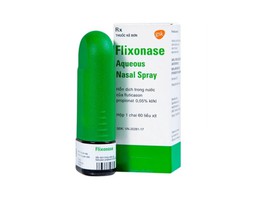 Xịt mũi Flixonase 0.05% GSK điều trị viêm mũi dị ứng (60 liều)