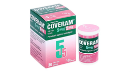 Thuốc Coveram giúp điều trị tăng huyết áp và/hoặc bệnh động mạch vành ổn định (Lọ 30 viên)
