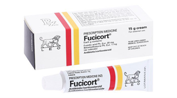 Kem bôi Fucicort điều trị viêm da (tuýp 15g)