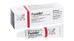 Kem bôi Fucidin 2% điều trị nhiễm khuẩn da (tuýp 15g)