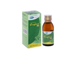 Eugica Siro hỗ trợ điều trị ho, long đờm (Hộp 1 chai 100ml)