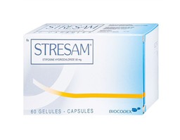 Thuốc Stresam 50mg điều trị rối loạn lo âu (Hộp 3 vỉ * 20 viên)