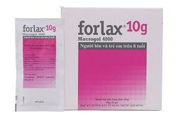 Thuốc bột pha Forlax điều trị táo bón (Hộp 20 gói)