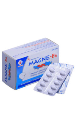 Thuốc Magne-B6 DMC điều trị thiếu hụt magie và vitamin (Hộp 5 vỉ x 10 viên)