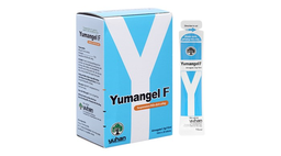 Thuốc Yumagel F giúp bảo vệ niêm mạc dạ dày (Hộp 20 gói x 15ml)