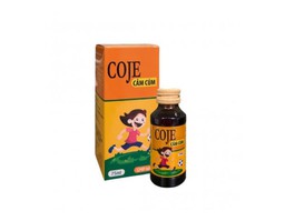Thuốc uống Coje cảm cúm điều trị các triệu chứng cảm cúm (Chai 75ml)
