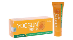 Kem Yoosun nghệ mờ thâm, giảm sẹo, ngừa mụn (tuýp 25g)