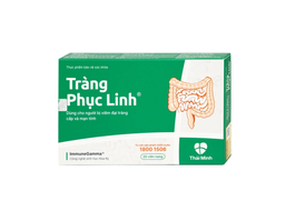 Viên uống Tràng Phục Linh hỗ trợ giảm viêm đại tràng (Hộp 2 vỉ x 10 viên)