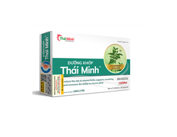 Thực phẩm bảo vệ sức khỏe Dưỡng khớp Thái Minh bổ sung dưỡng chất cho khớp (Hộp 20 viên)