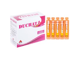 Dung dịch uống Duchat dự phòng trường hợp thiếu Vitamin và Acid Amin (Hộp 20 ống x 7,5ml)