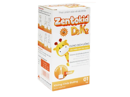 Dung dịch Zentokid D3K2 cải thiện hấp thu canxi (Lọ 5ml)