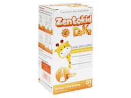 Dung dịch Zentokid D3K2 cải thiện hấp thu canxi (Lọ 5ml)