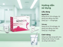 Novocal (H20 ống 10ml)