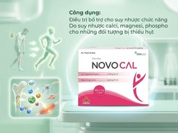 Novocal (H20 ống 10ml)