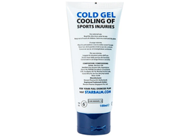 Starbalm Cold Gel 100ml giảm đau nhức do vận động, do bệnh xương khớp