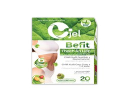 Thạch ăn liền Cjel Befit hỗ trợ giảm béo, thanh lọc cơ thể (Hộp 20 gói)
