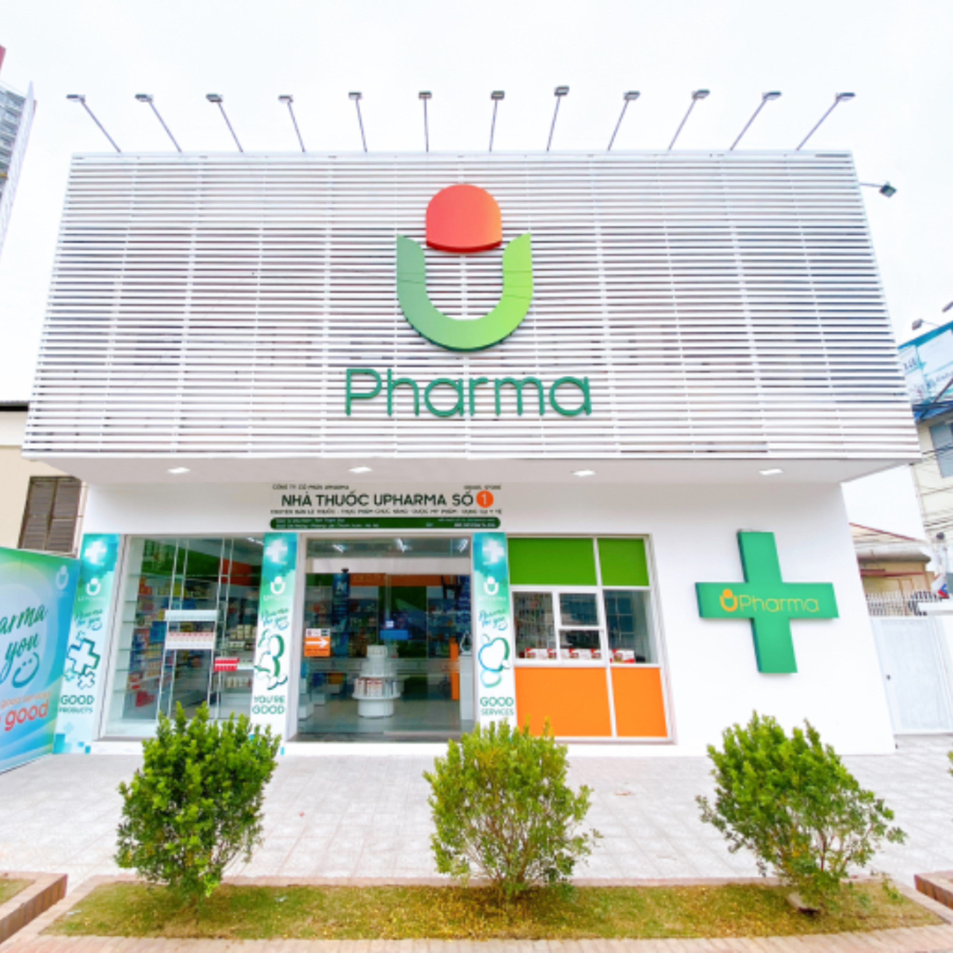 Nhà thuốc Upharma - 100+ nhà thuốc trên toàn quốc