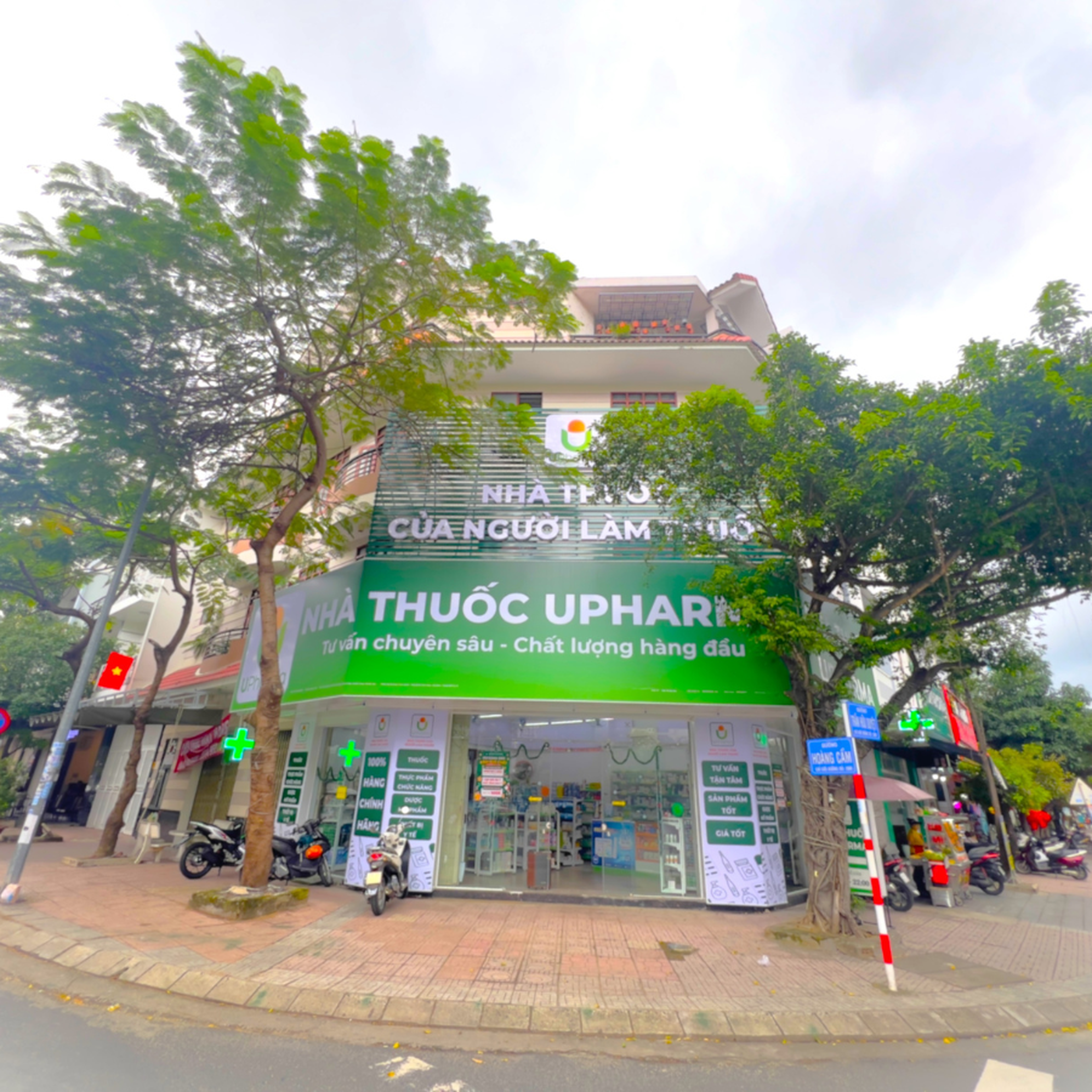 Nhà thuốc Upharma - Xuất hoá đơn 100%