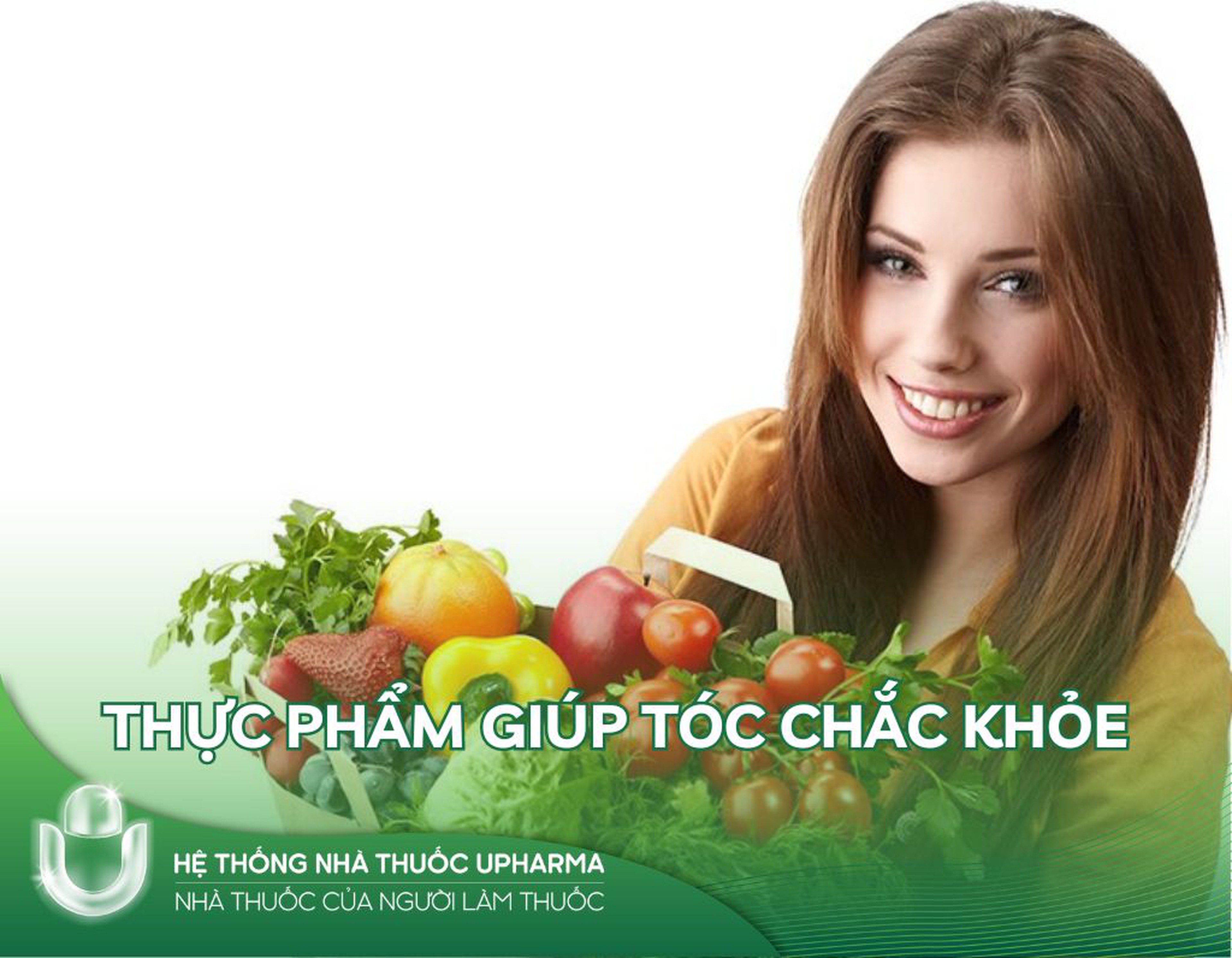 10 thực phẩm giúp tóc chắc khỏe bạn nên biết