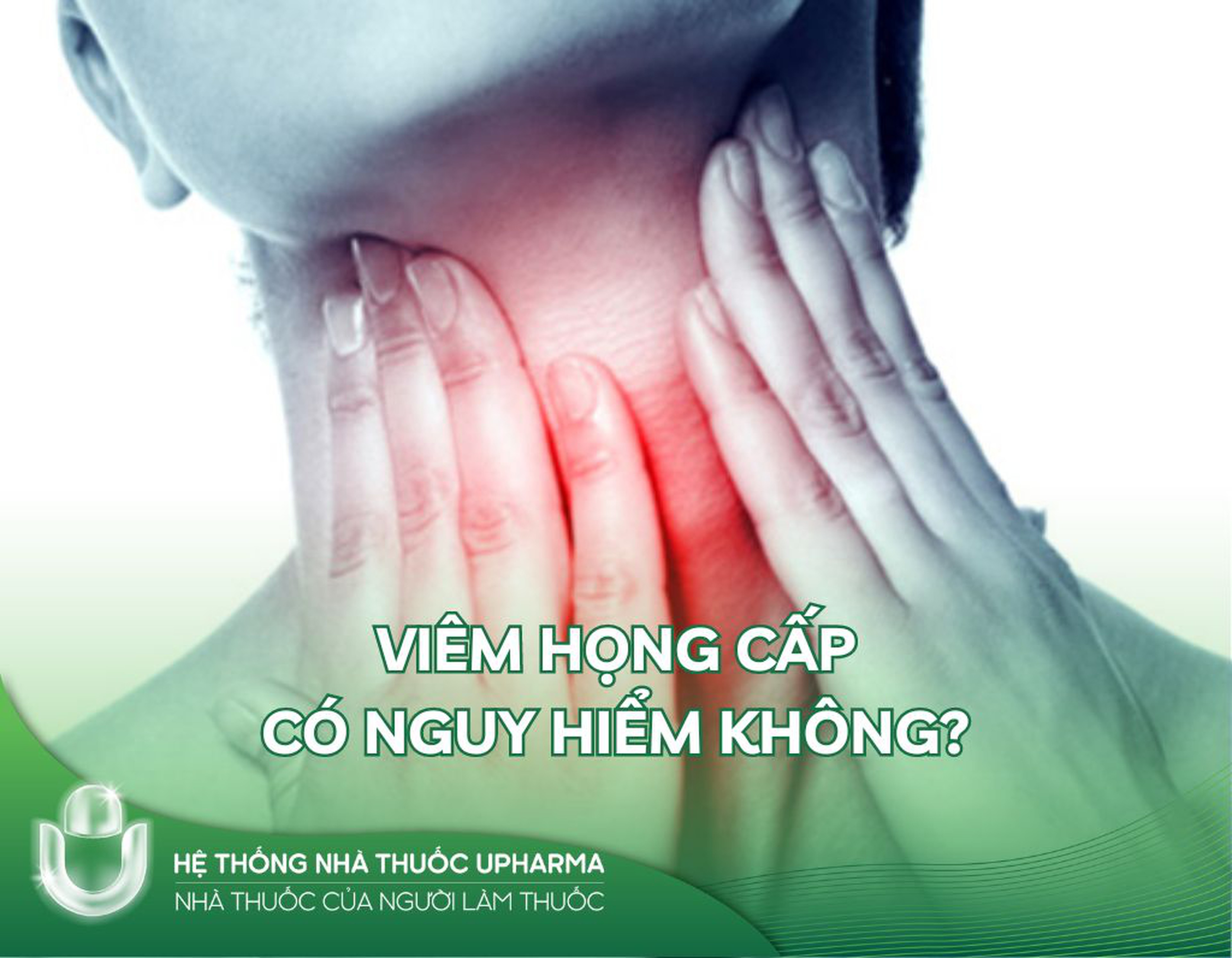 Viêm họng cấp có nguy hiểm không?