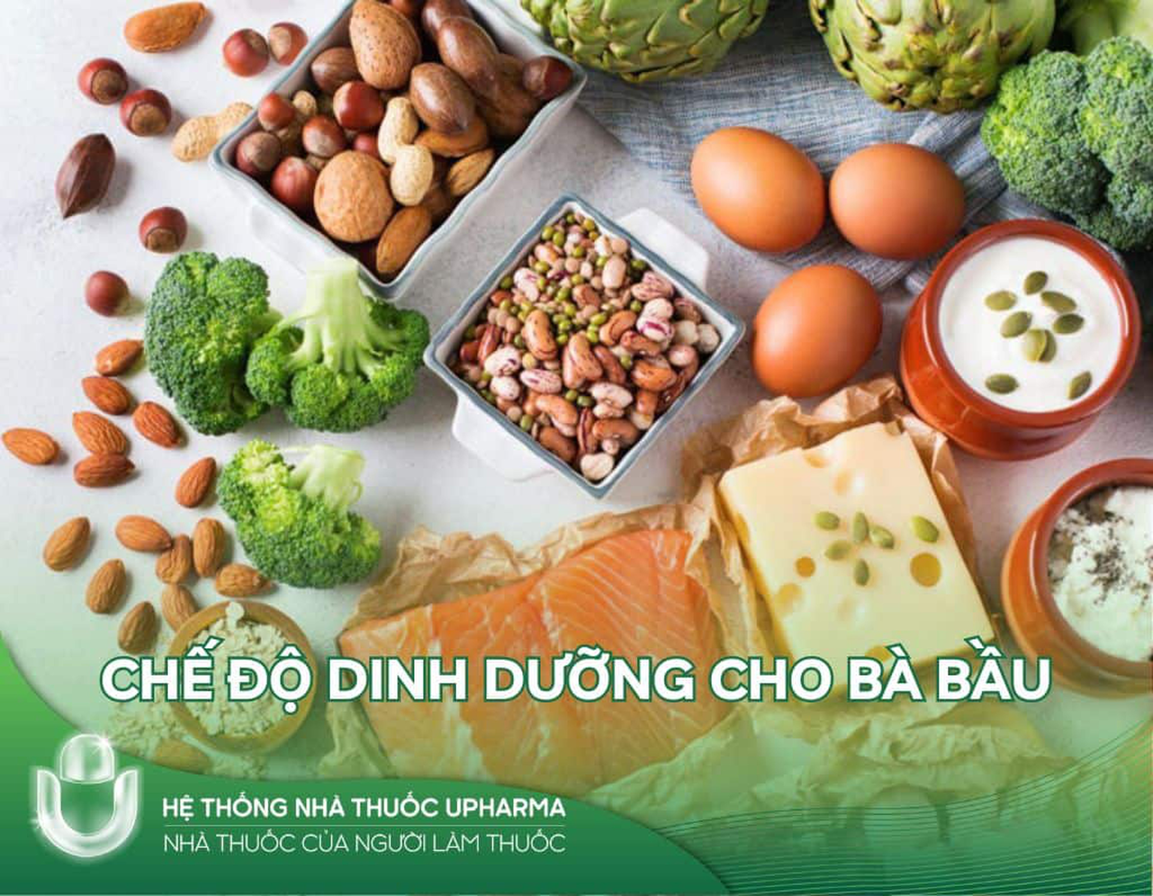 Chế độ dinh dưỡng cho bà bầu 3 tháng đầu