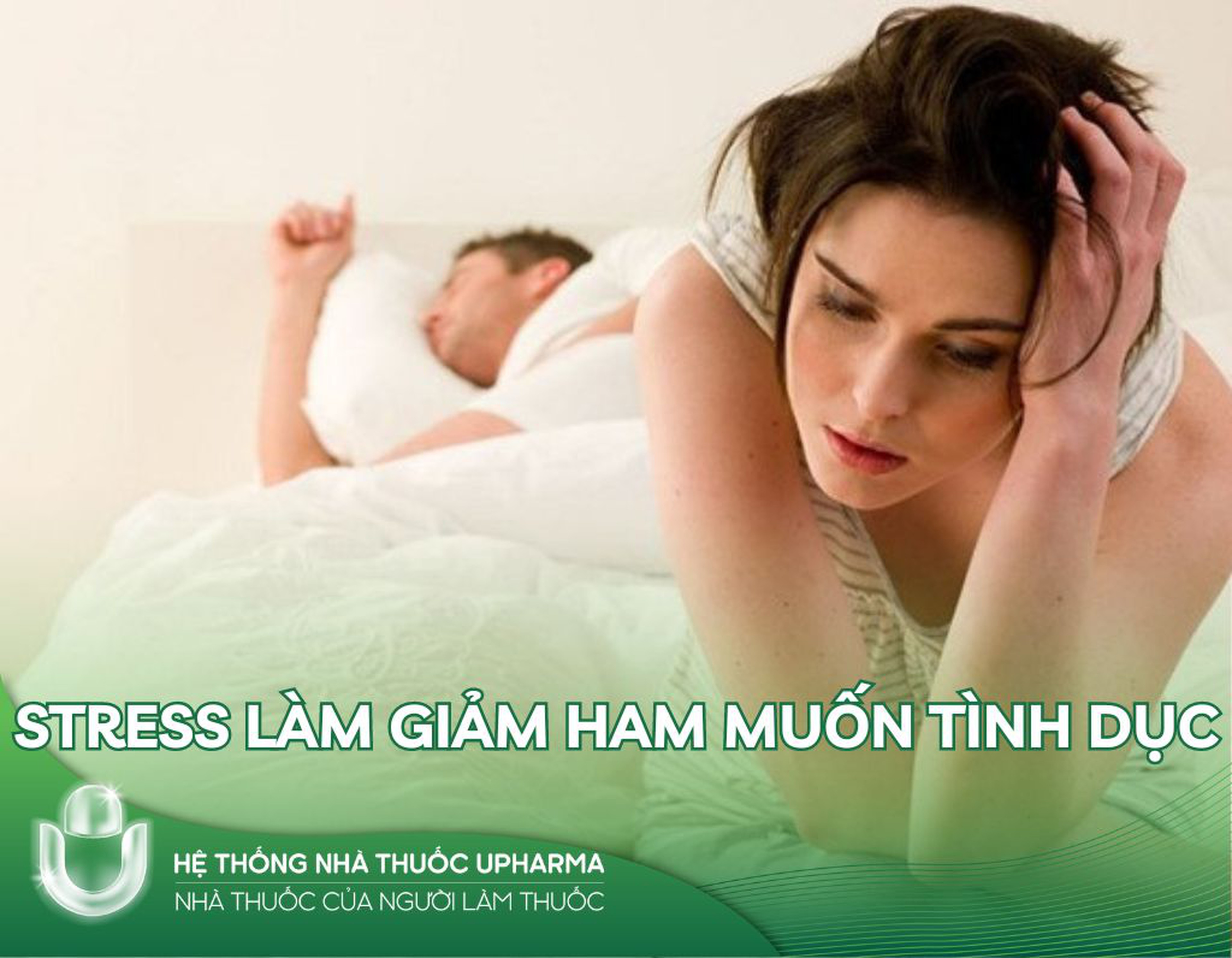 Tại sao stress làm giảm ham muốn tình dục?