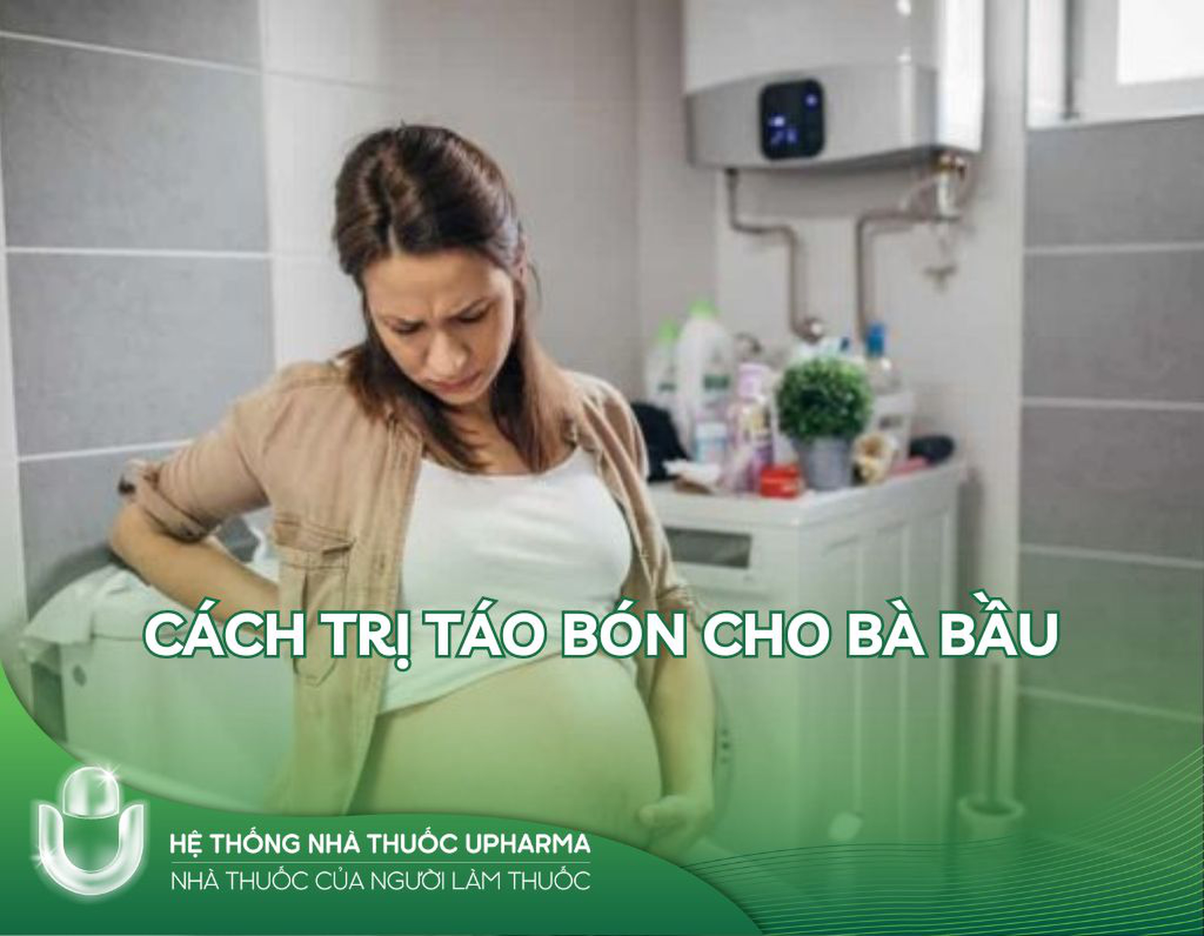 Cách trị táo bón cho bà bầu dứt điểm tại nhà