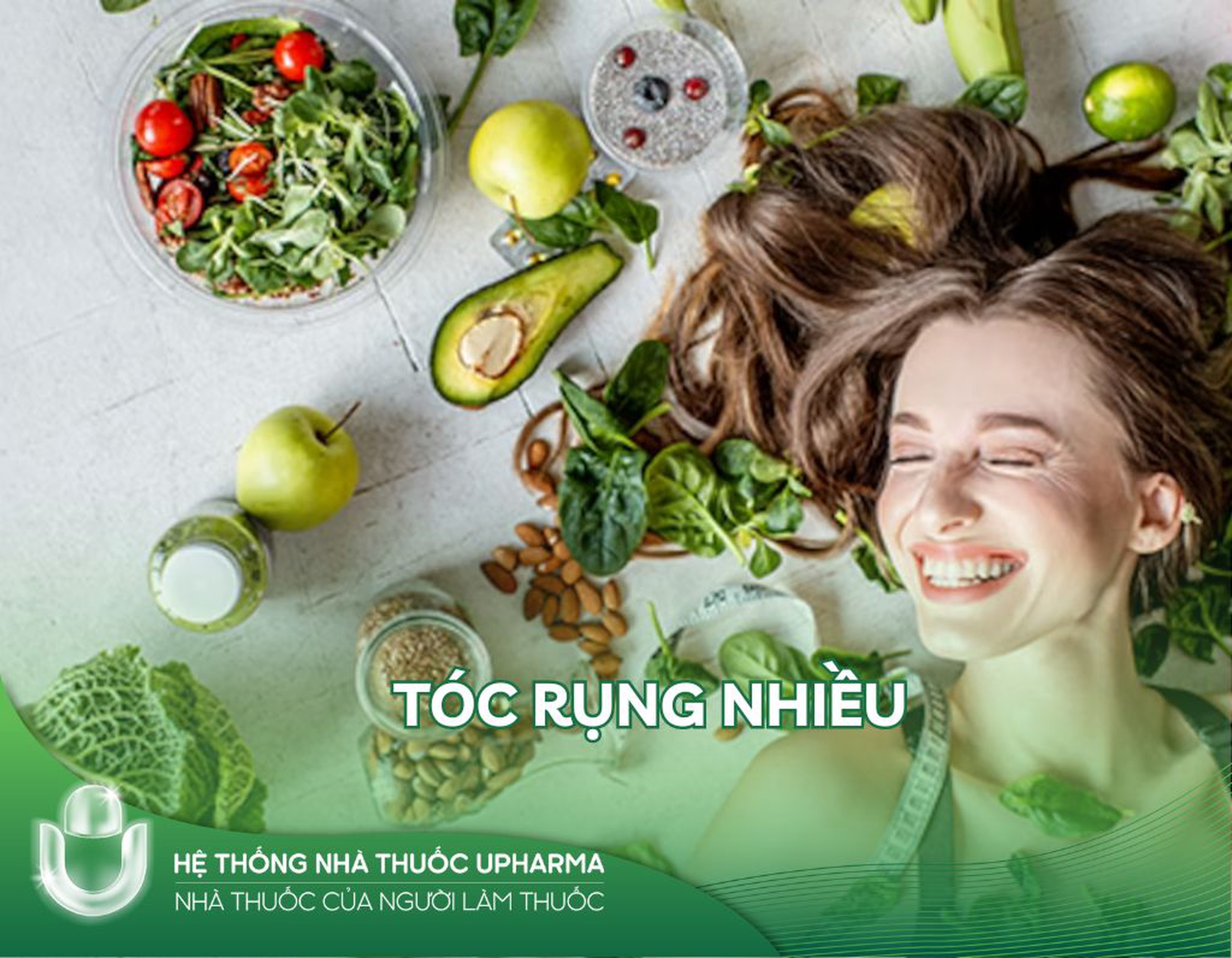 Tóc rụng nhiều cần bổ sung gì?
