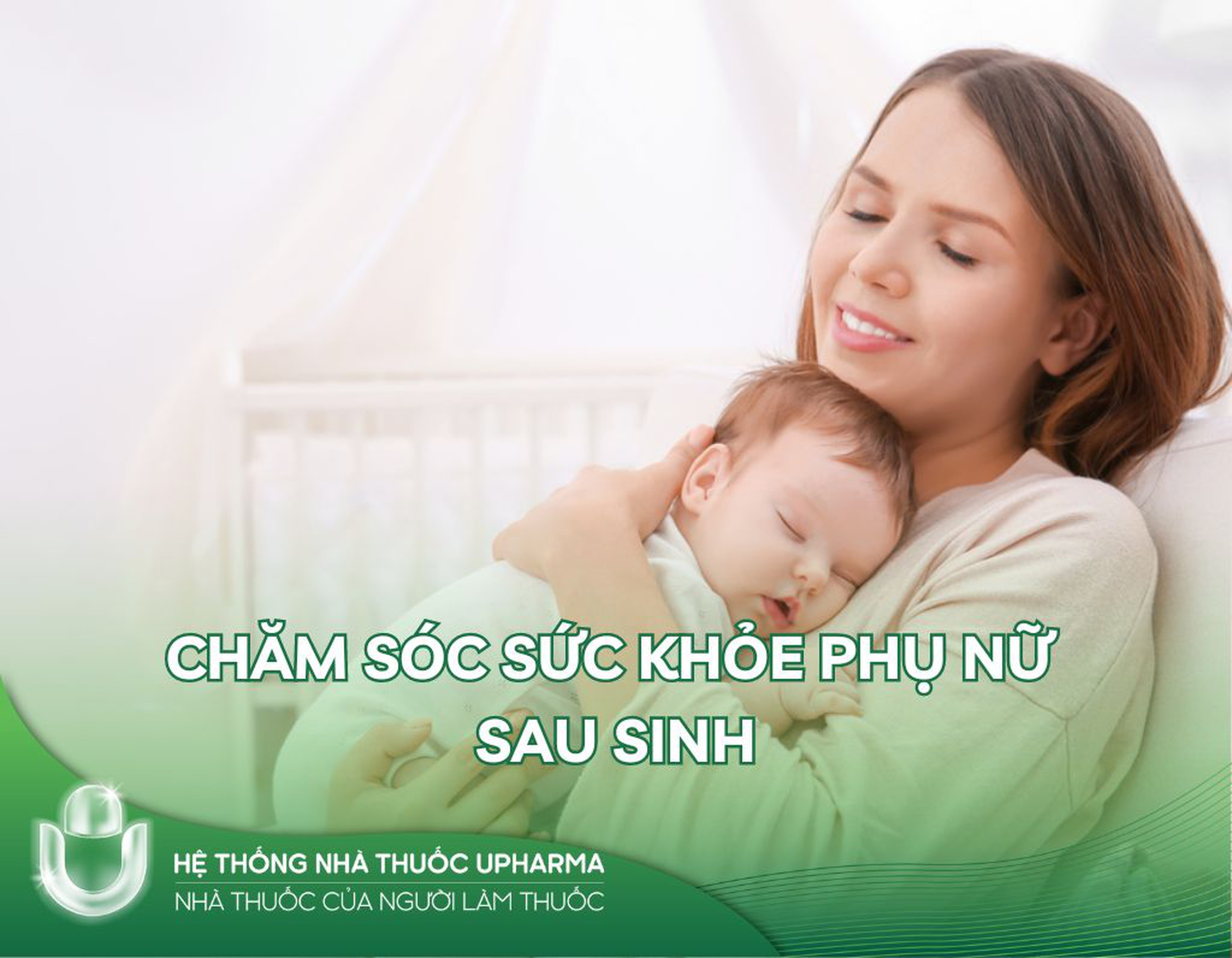 Chăm sóc sức khỏe phụ nữ sau sinh giúp phục hồi nhanh chóng