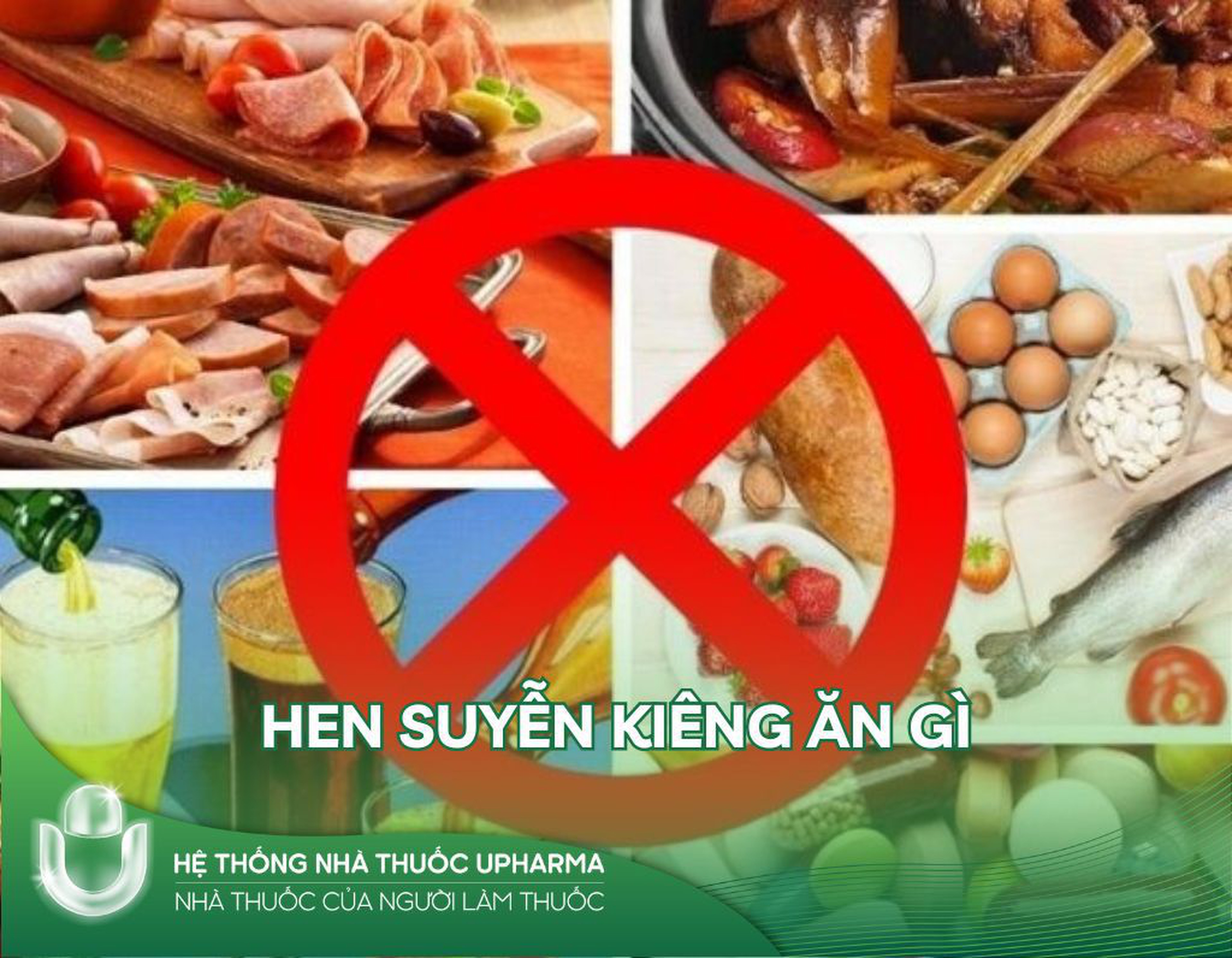 Người bị hen suyễn kiêng ăn gì?