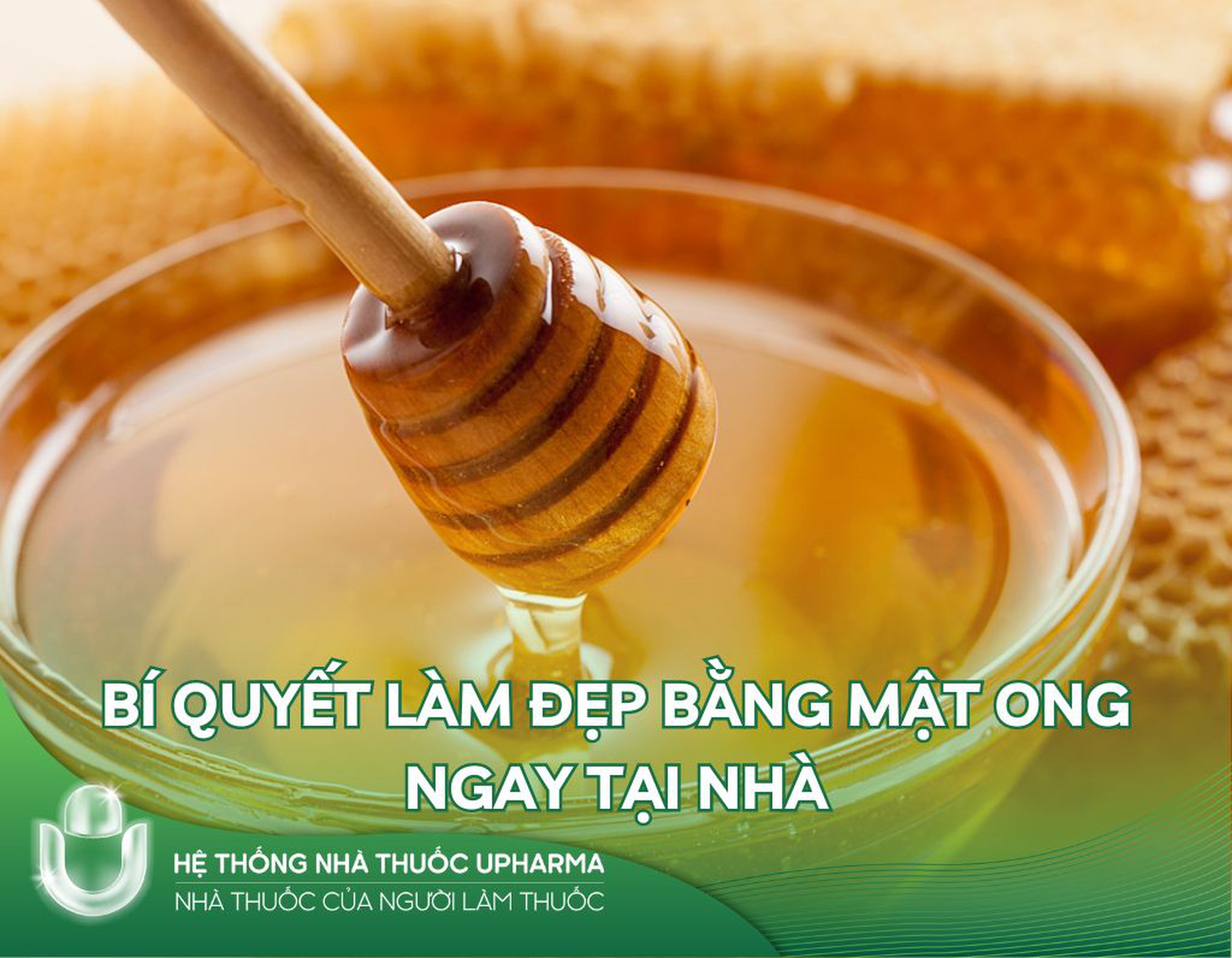 Bí quyết làm đẹp bằng mật ong ngay tại nhà