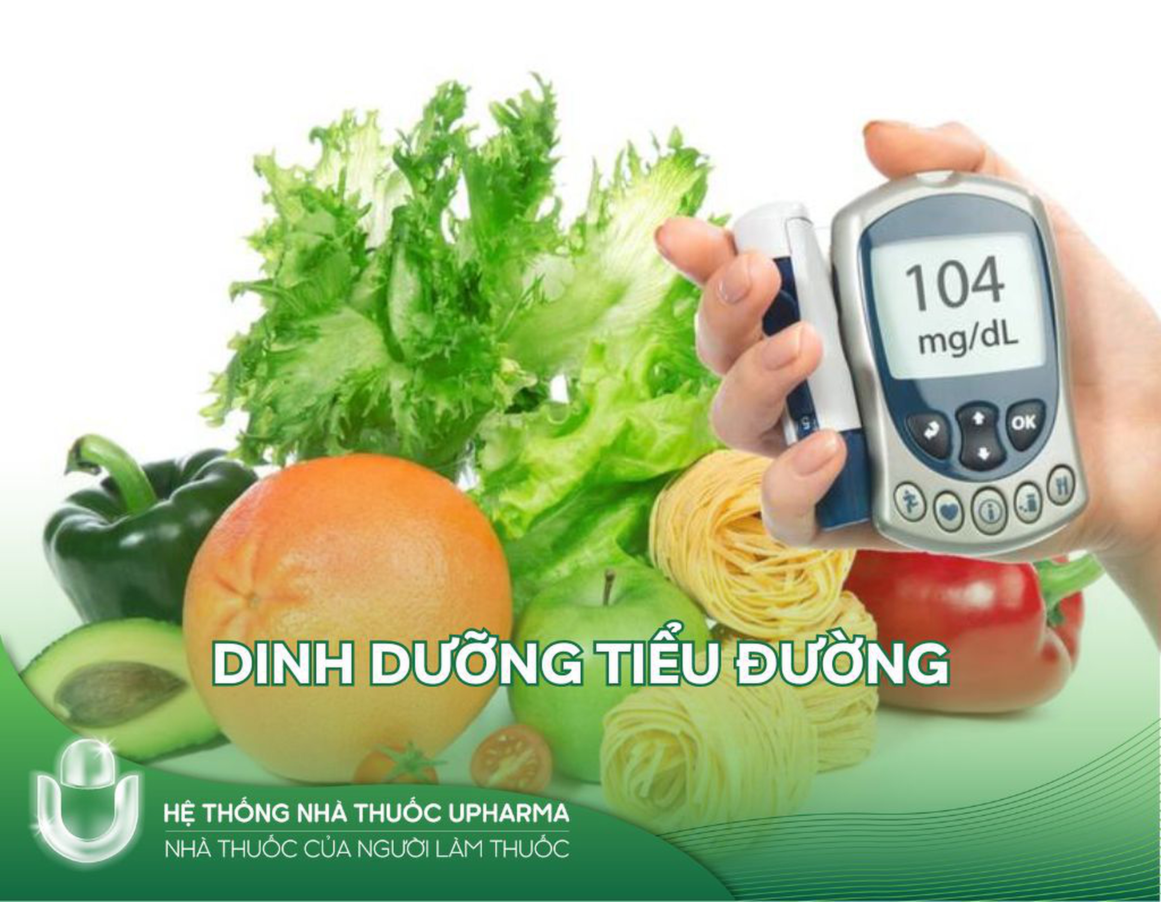 Nguyên tắc quan trọng trong  dinh dưỡng tiểu đường